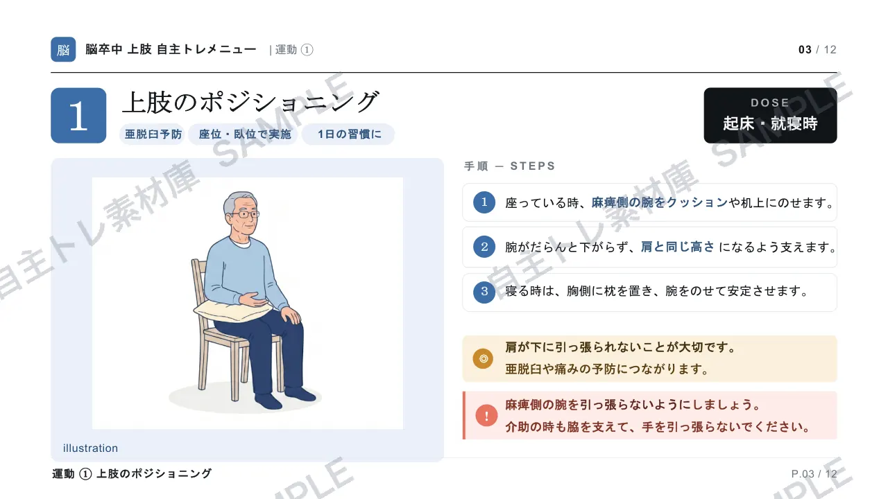 3ページ目｜透かし入りサンプル