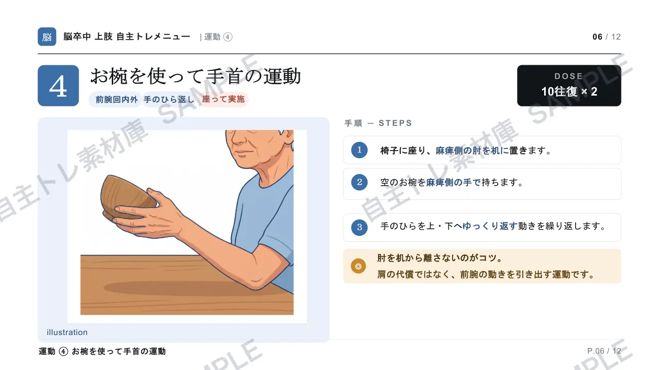 6ページ目｜透かし入りサンプル