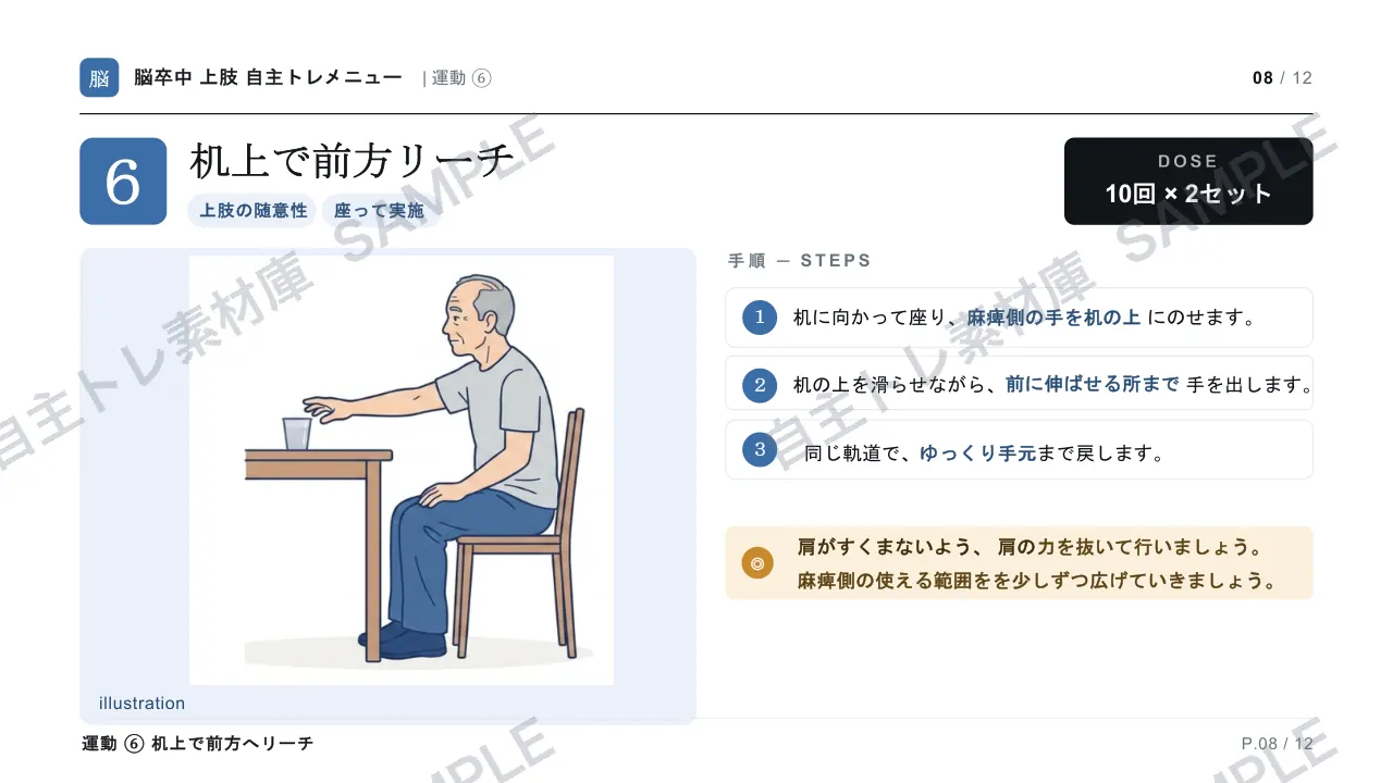 8ページ目｜透かし入りサンプル